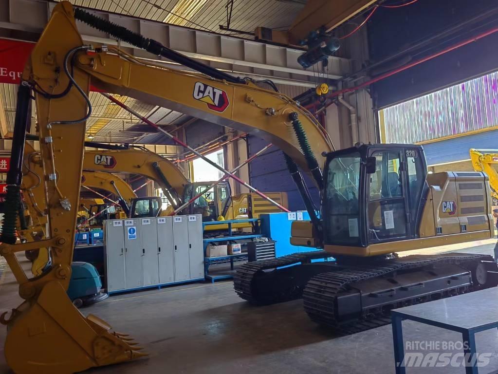 CAT 2021 CAT 320 Колёсные экскаваторы