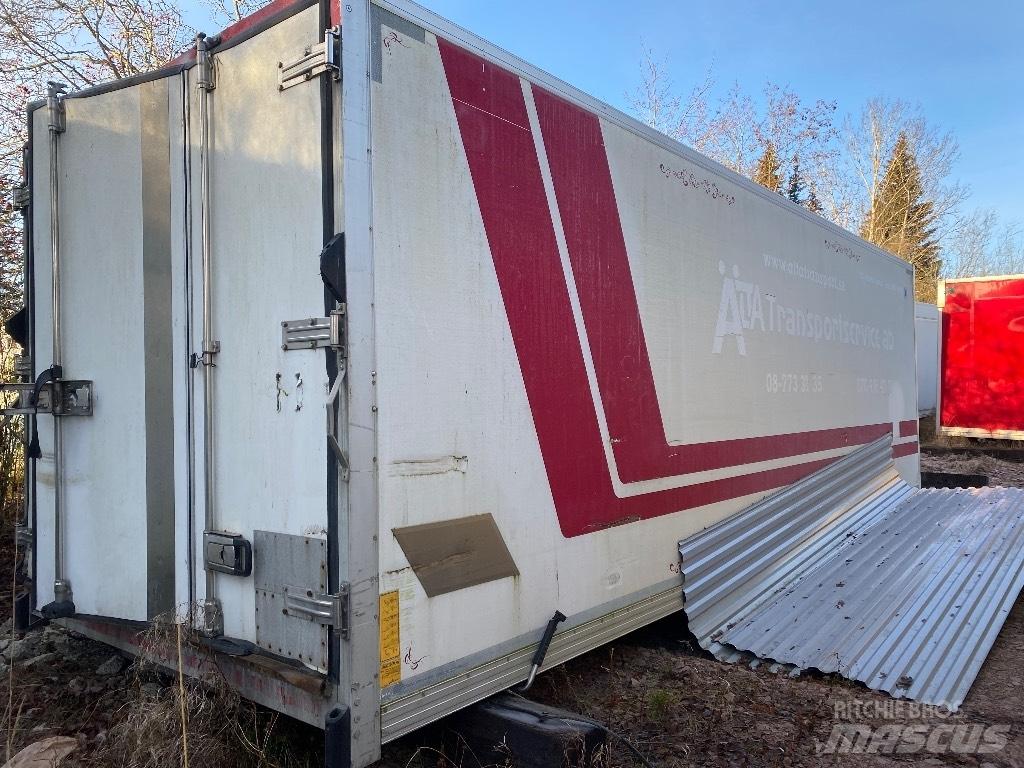 Lastbil skåp Boxar Боксы