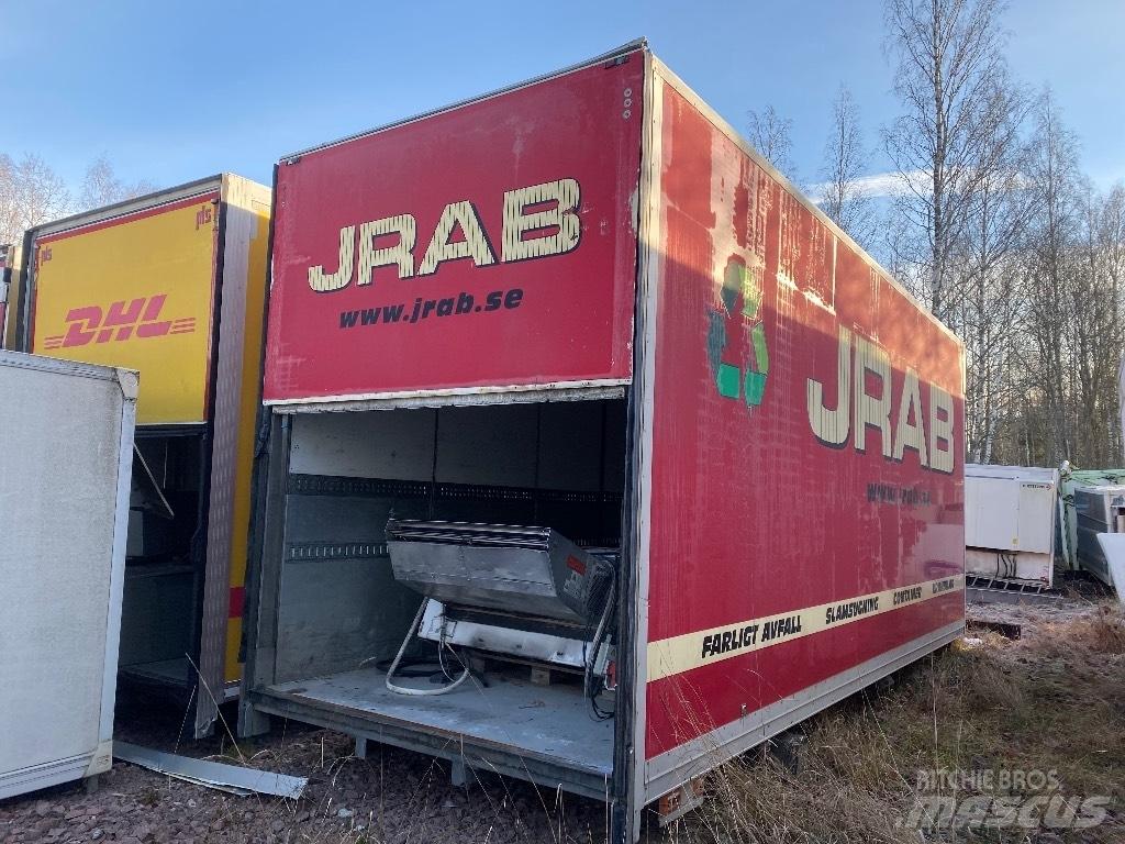 Lastbil skåp Boxar Боксы