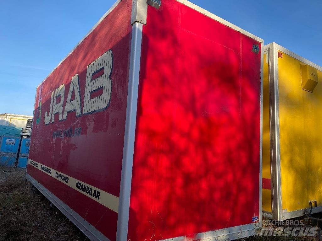 Lastbil skåp Boxar Боксы