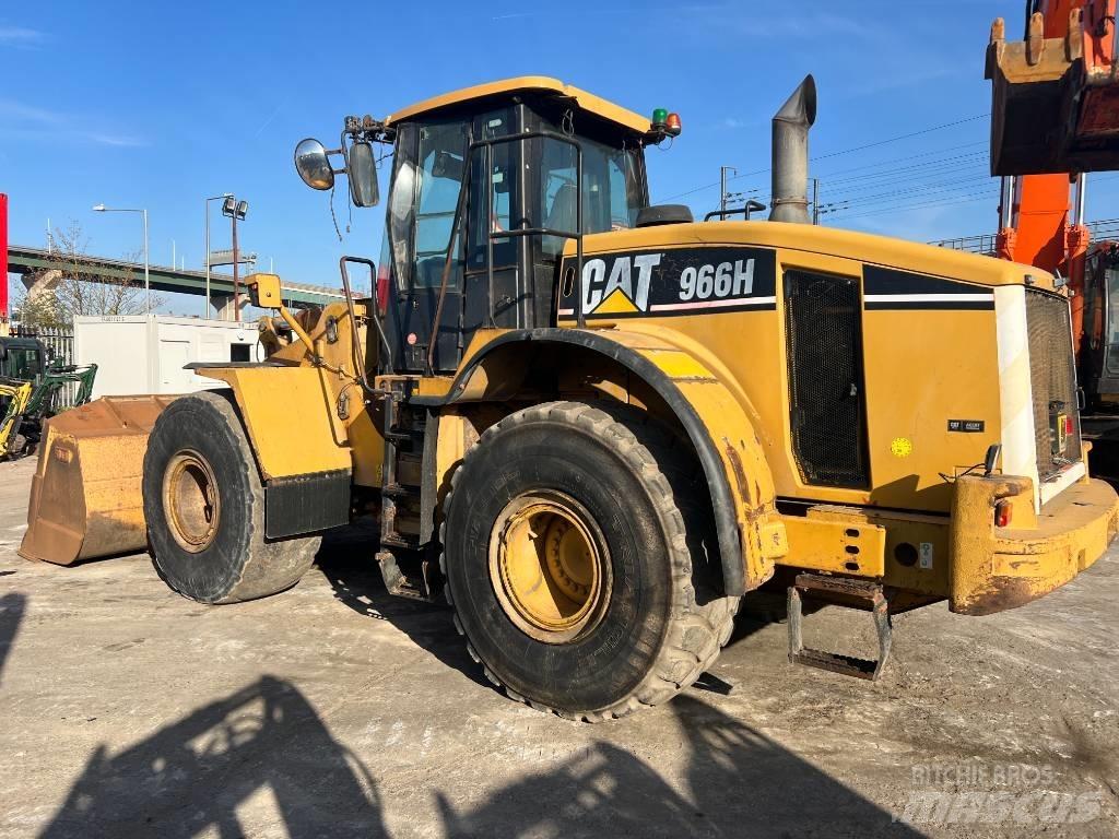 CAT 966 H Фронтальные погрузчики