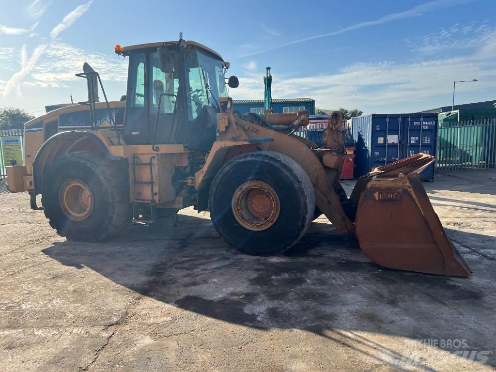 CAT 966 H Фронтальные погрузчики