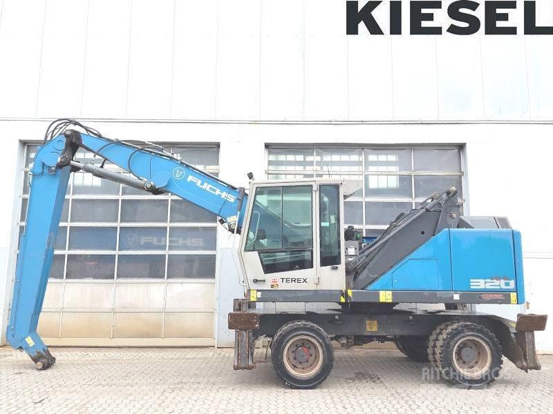 Fuchs MHL 320 F Перегружатели металлолома/промышленные погрузчики