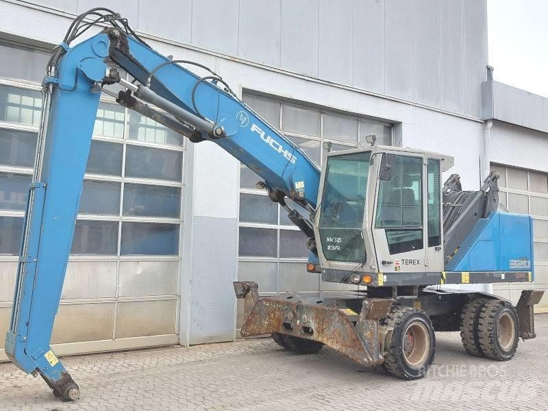 Fuchs MHL 320 F Перегружатели металлолома/промышленные погрузчики