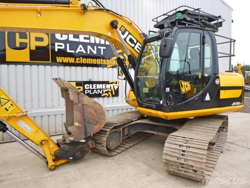 JCB JS 130 LC Гусеничные экскаваторы