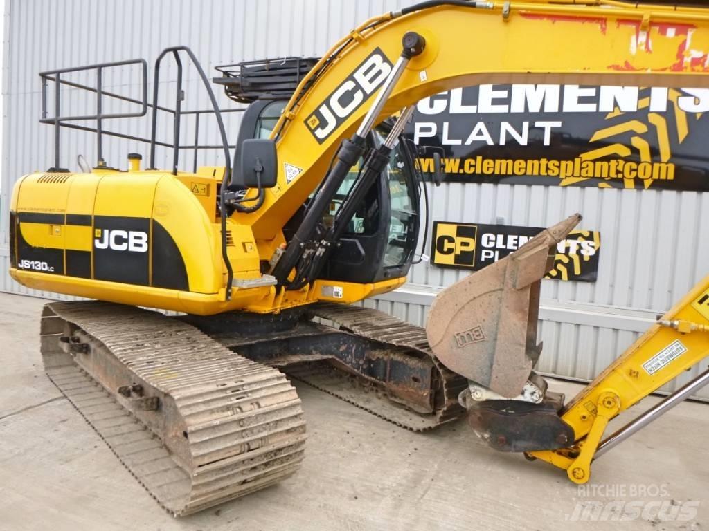 JCB JS 130 LC Гусеничные экскаваторы