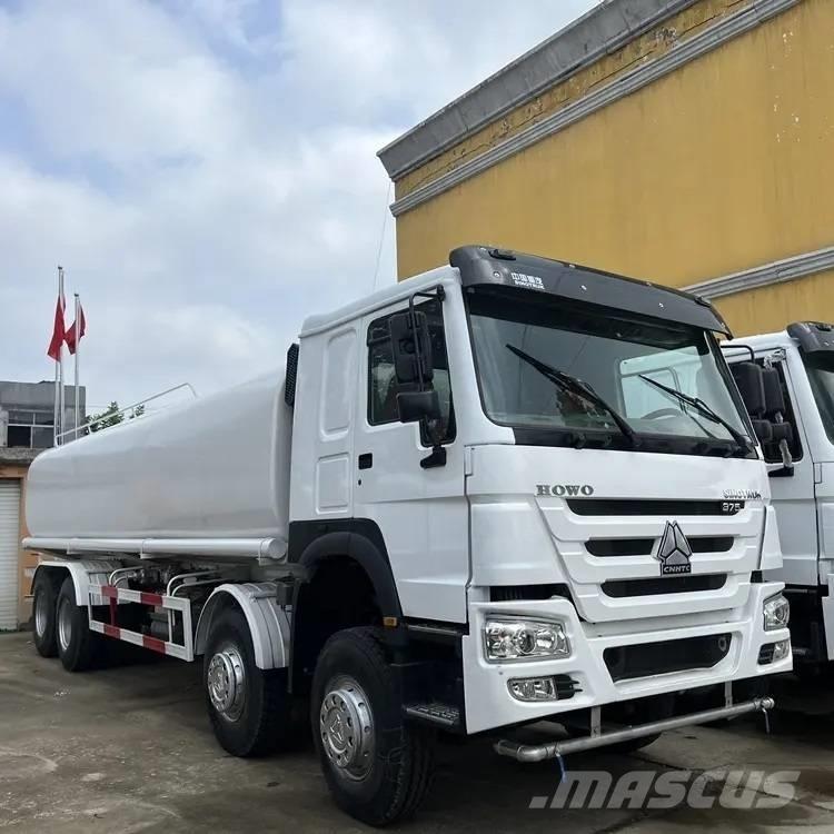 Howo 375 6x4 Поливочные машины