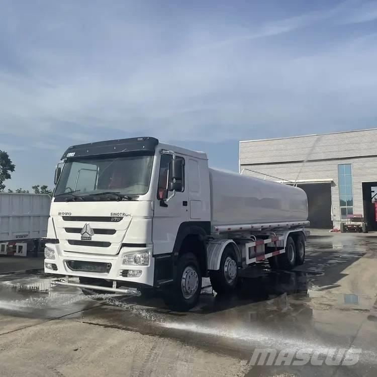 Howo 375 6x4 Поливочные машины