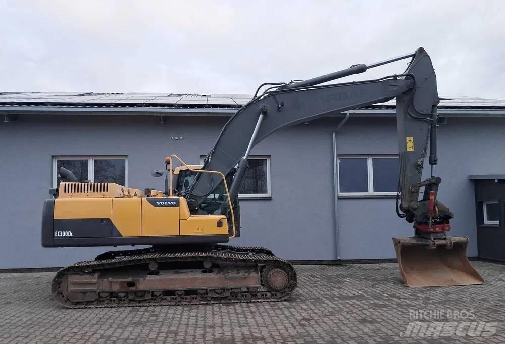 Volvo EC 300 D L Гусеничные экскаваторы