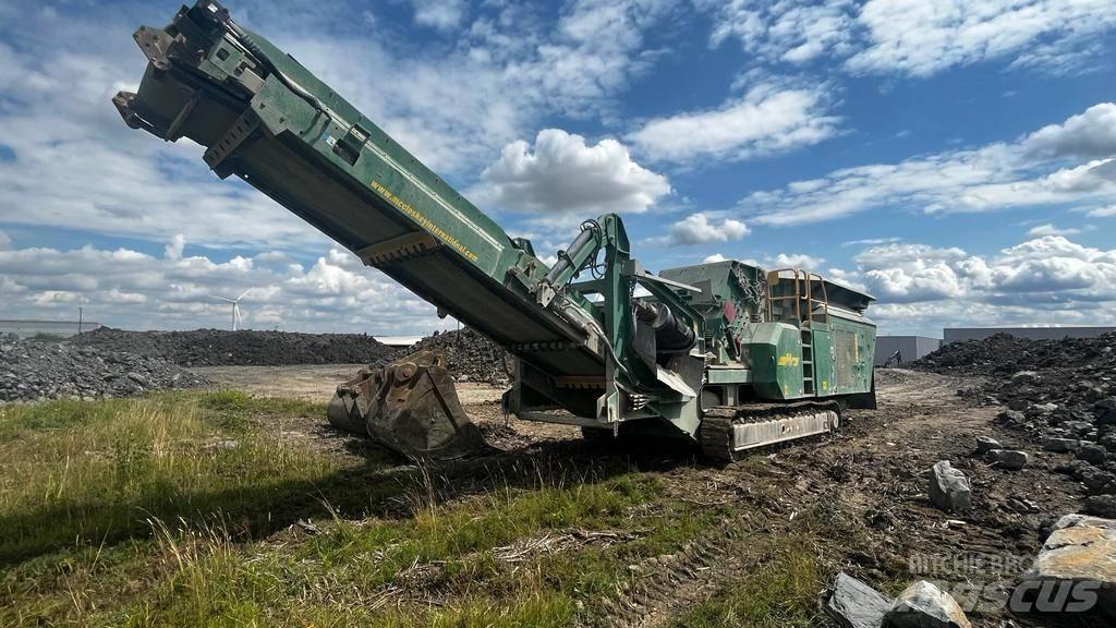 McCloskey I4CR Мобильные дробилки
