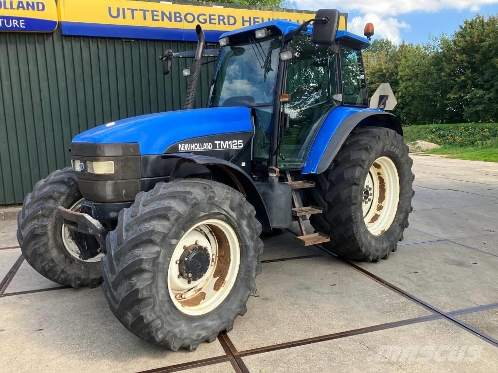 New Holland TM 125 Трактора