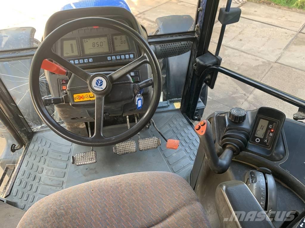 New Holland TM 125 Трактора