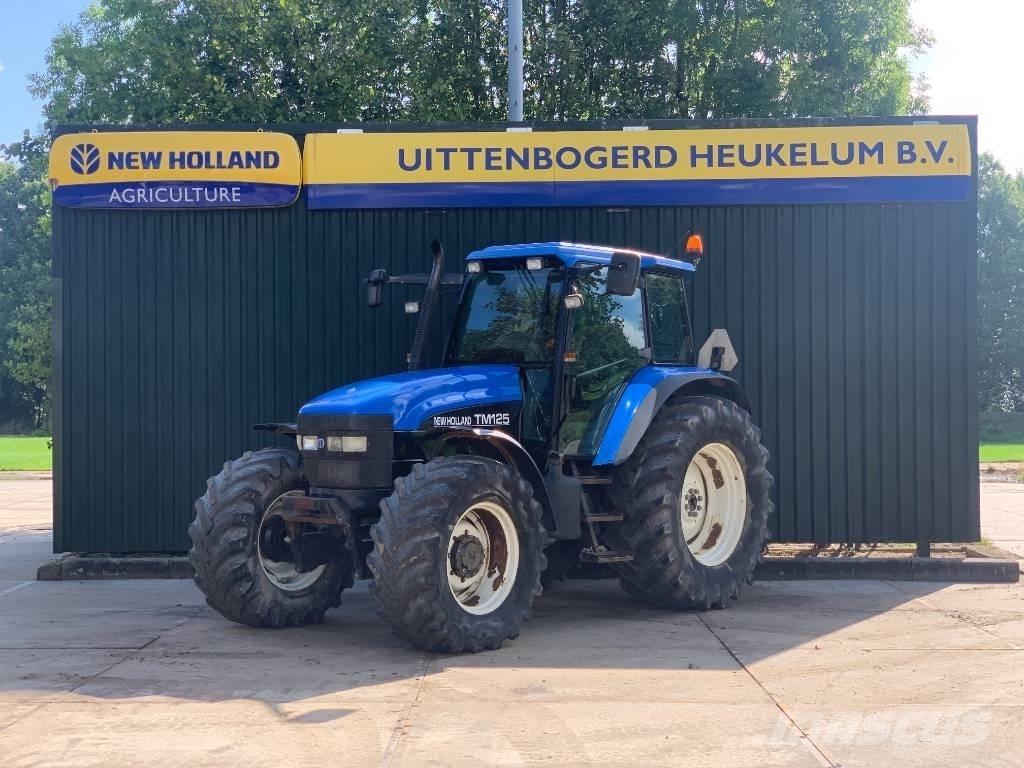 New Holland TM 125 Трактора