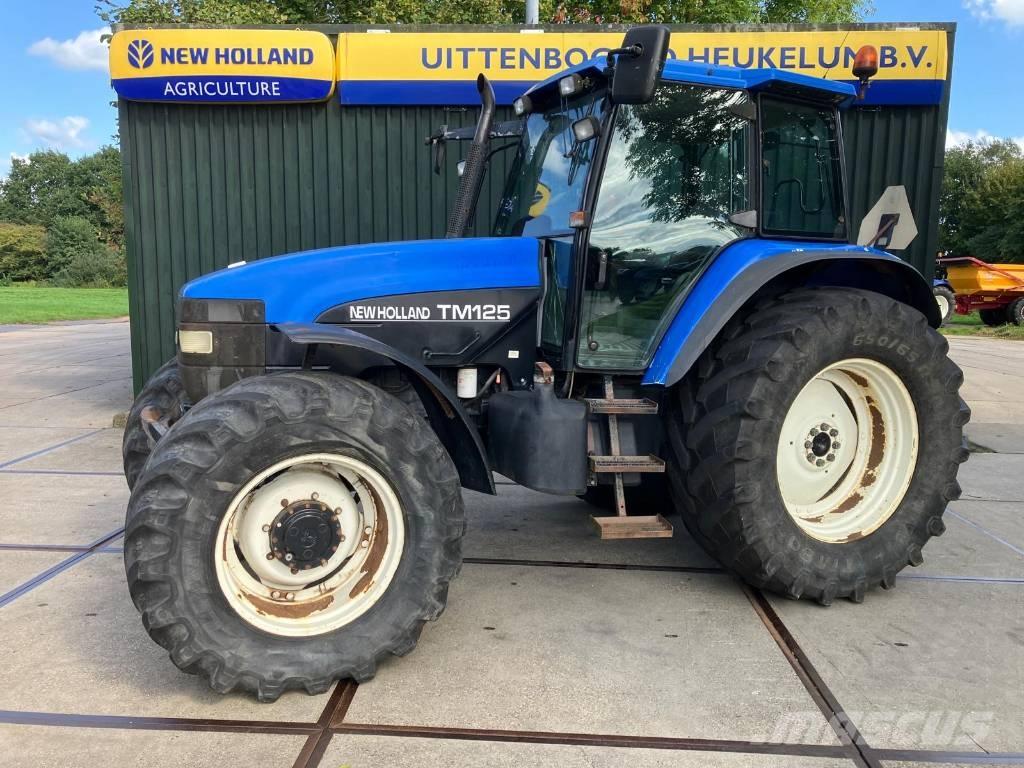 New Holland TM 125 Трактора