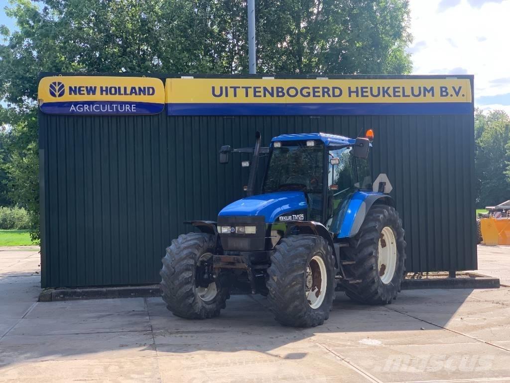 New Holland TM 125 Трактора