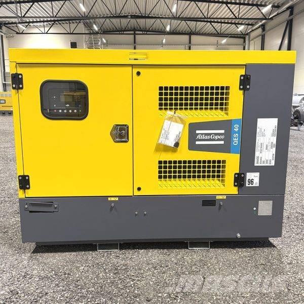 Atlas Copco QES 40 Дизельные генераторы
