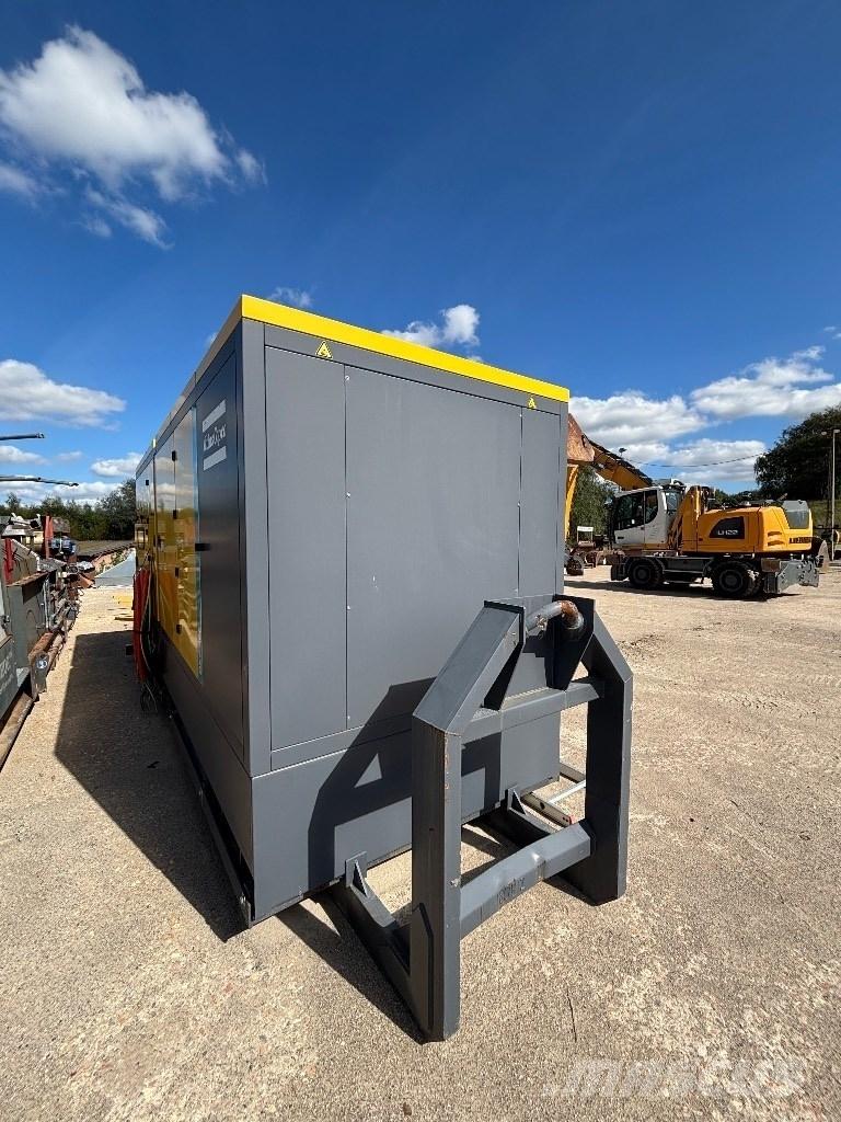Atlas Copco qes 800 Дизельные генераторы