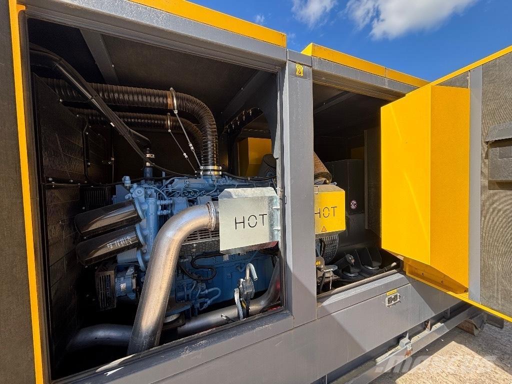 Atlas Copco qes 800 Дизельные генераторы