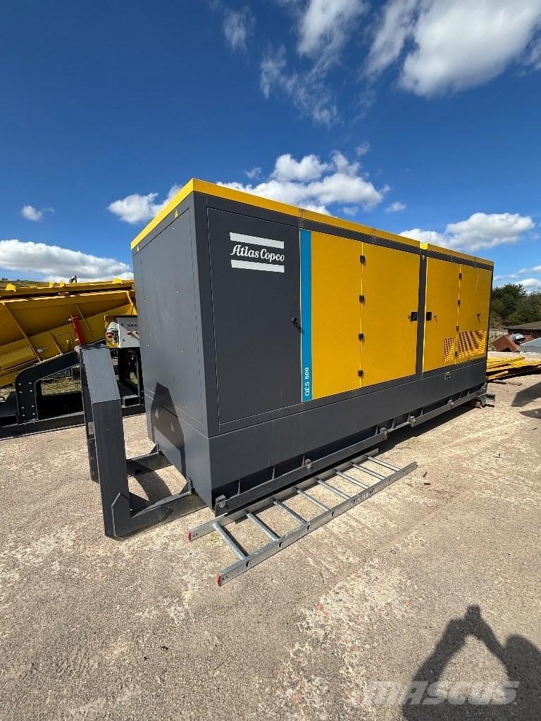 Atlas Copco qes 800 Дизельные генераторы