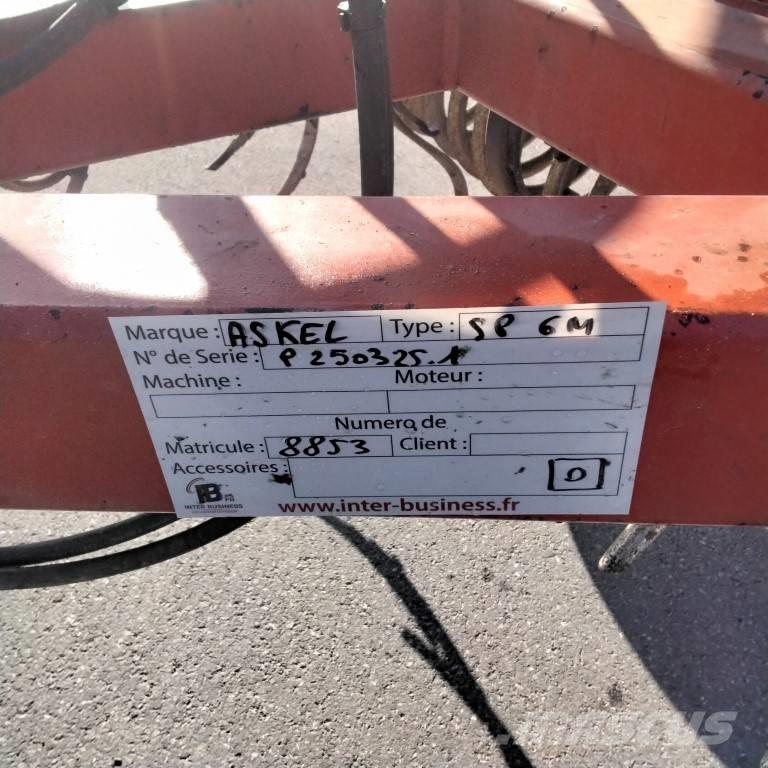  ASKEL SP Прочее почвообрабатывающее оборудование