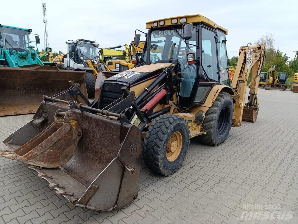 CAT 428 D Экскаваторы-погрузчики