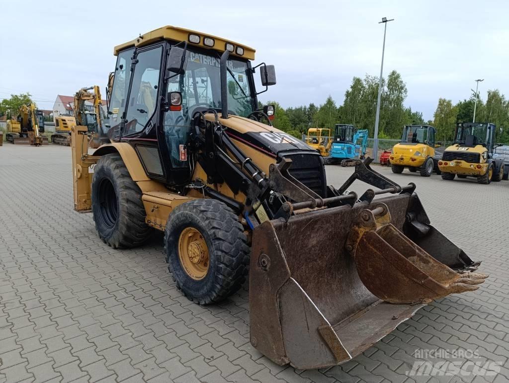 CAT 428 D Экскаваторы-погрузчики