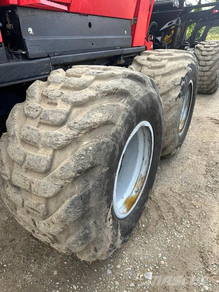 Komatsu 875 Форвардеры