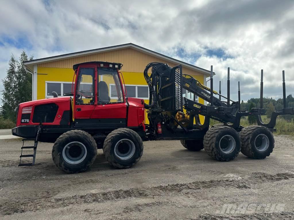 Komatsu 875 Форвардеры