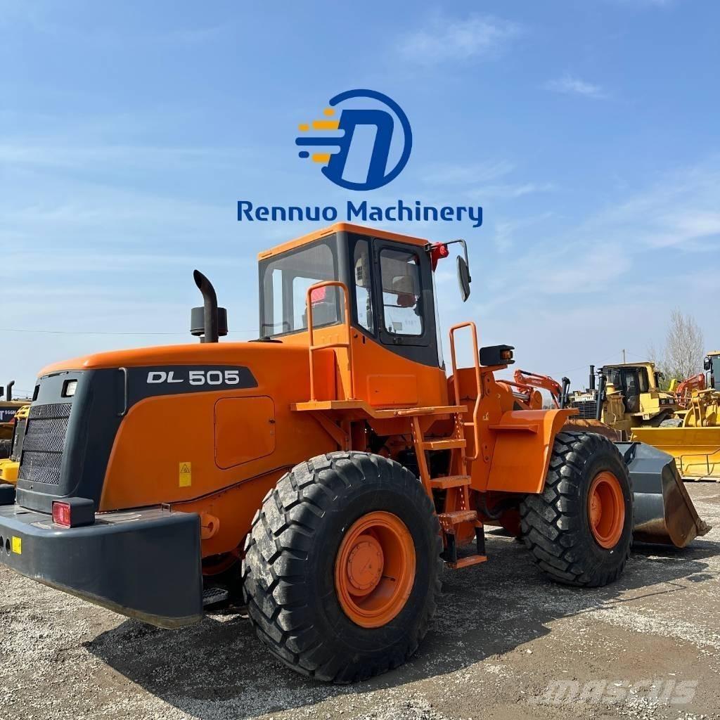 Doosan DL505 Фронтальные погрузчики