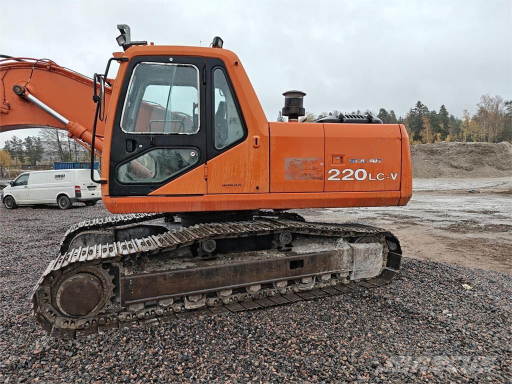 Daewoo 220 LC-V Гусеничные экскаваторы