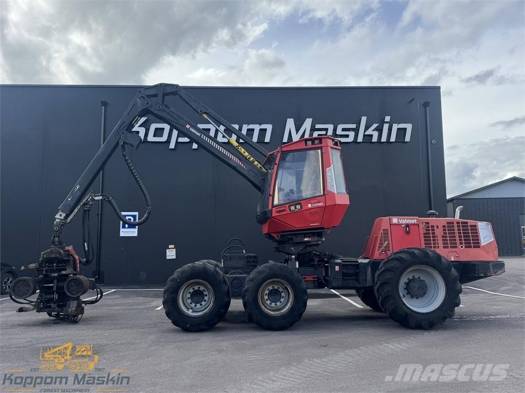 Valmet 931 Харвестеры