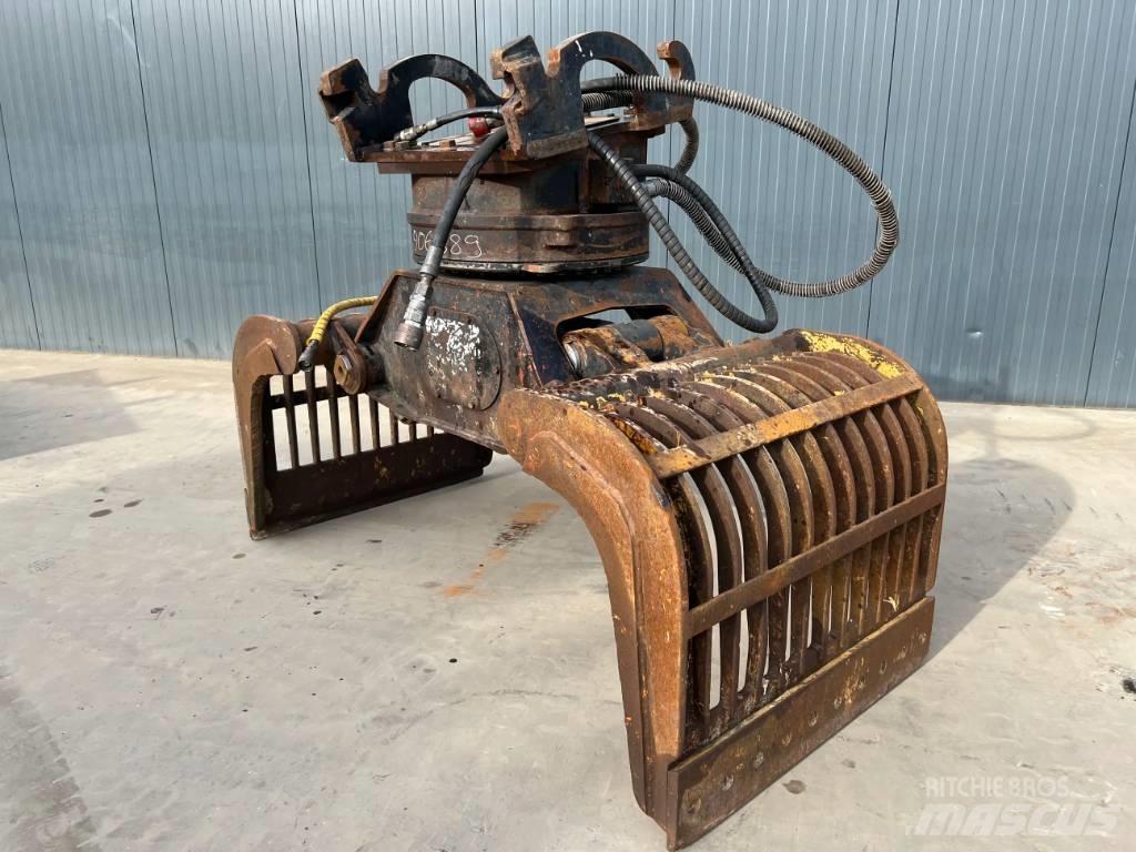 Verachtert CW40 Грейферы