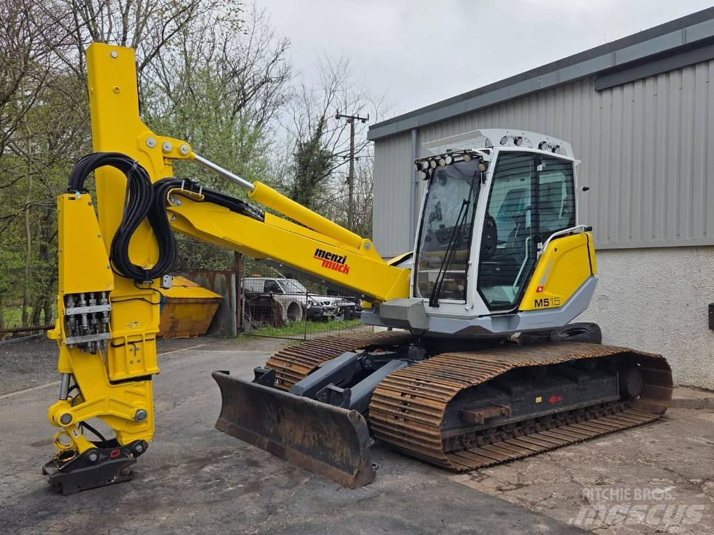 Menzi Muck M515 Специальные экскаваторы