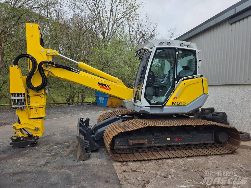 Menzi Muck M515 Специальные экскаваторы