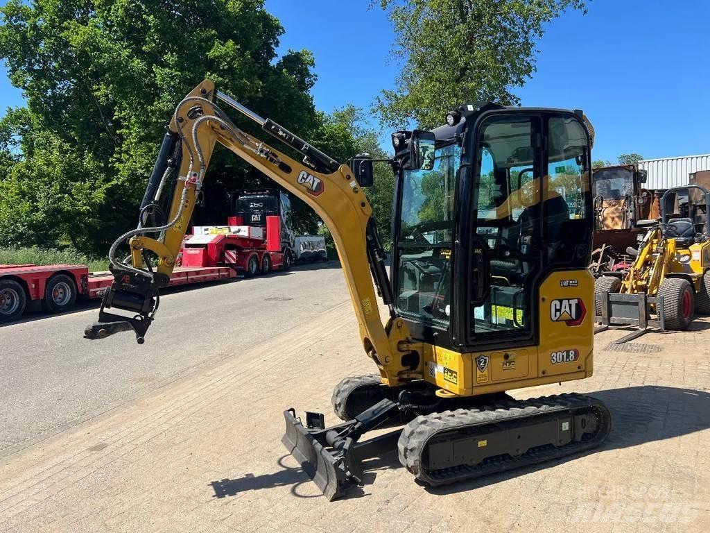 CAT 301.8 Next Gen Мини-экскаваторы