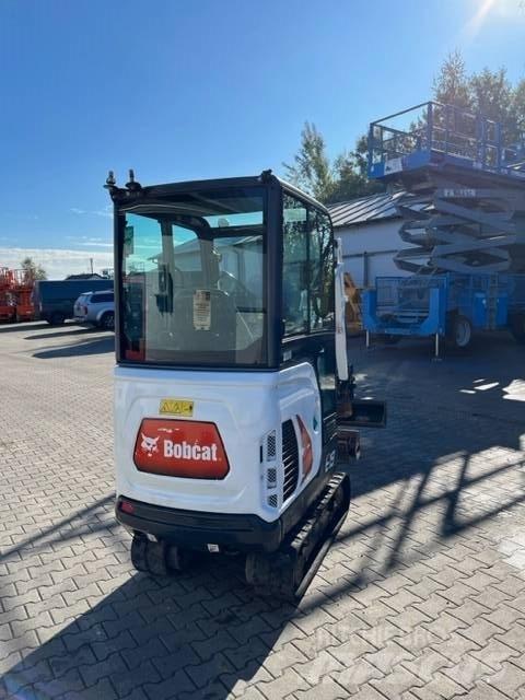 Bobcat E 19 Мини-экскаваторы