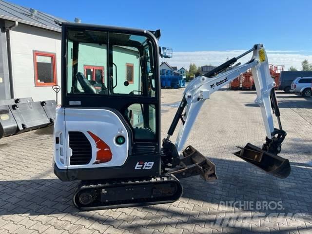 Bobcat E 19 Мини-экскаваторы