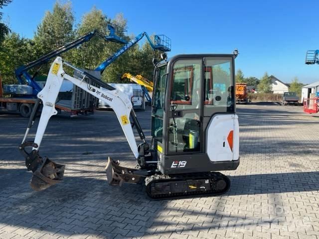 Bobcat E 19 Мини-экскаваторы