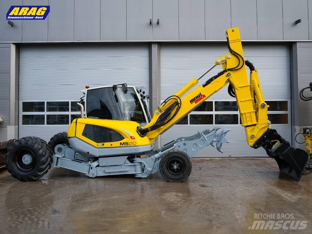 Menzi Muck M520 Колёсные экскаваторы