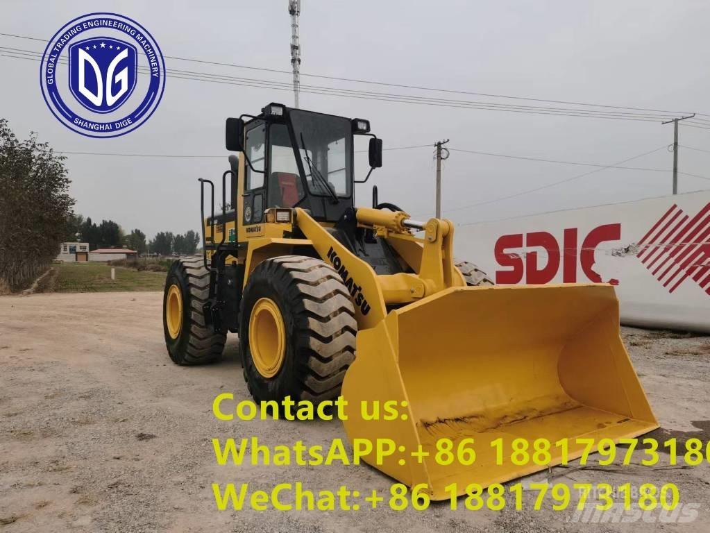 Komatsu WA 360-3 Фронтальные погрузчики