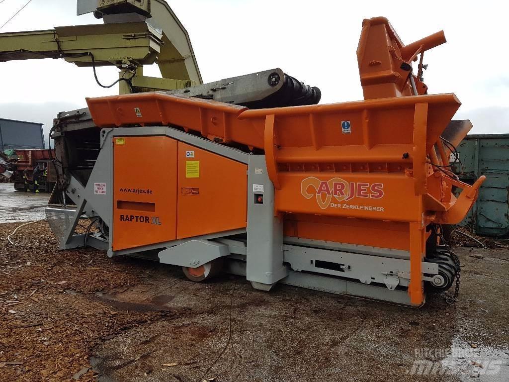 Arjes Raptor XL Промышленные мельницы