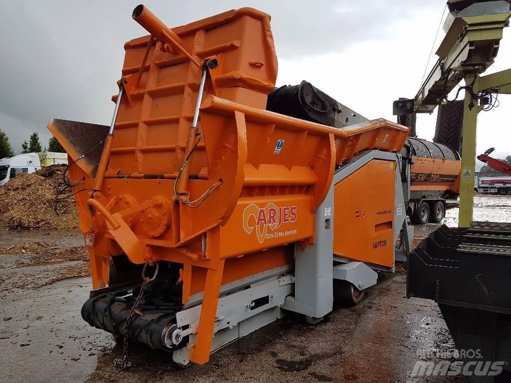 Arjes Raptor XL Промышленные мельницы