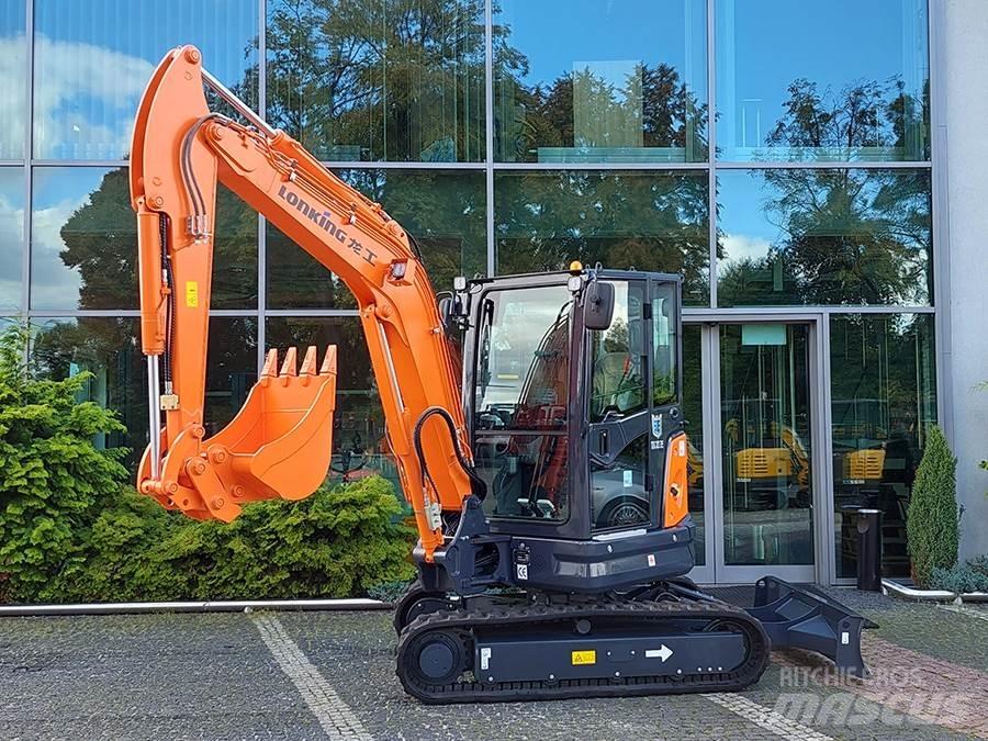 Lonking CDM6035 Мини-экскаваторы