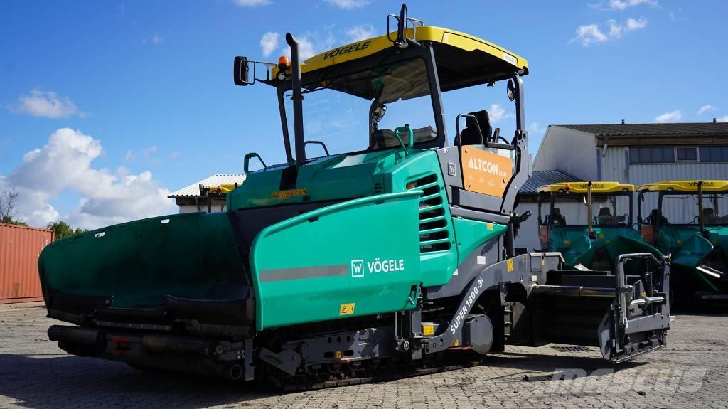 Vögele SUPER 1800-3I Асфальтоукладчики