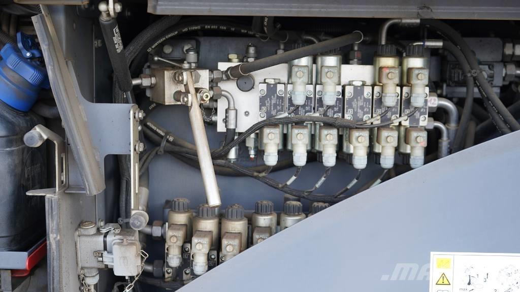 Vögele SUPER 1800-3I Асфальтоукладчики