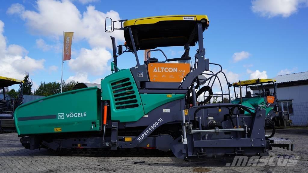 Vögele SUPER 1800-3I Асфальтоукладчики