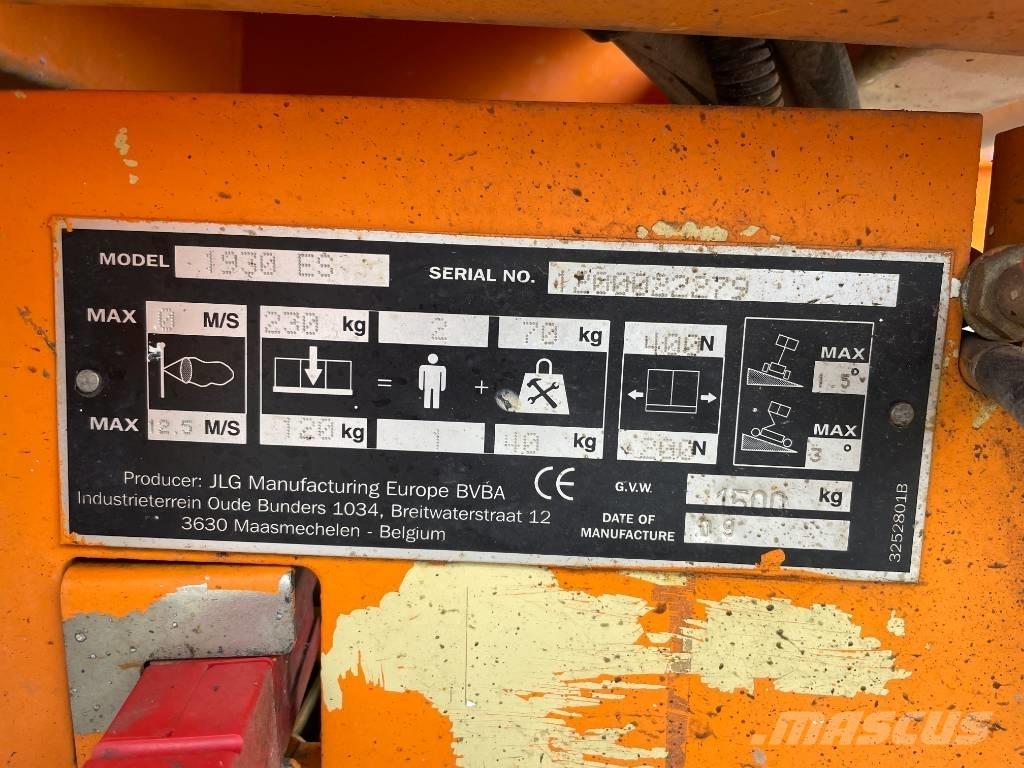 JLG 1930 ES Ножничные подъемники