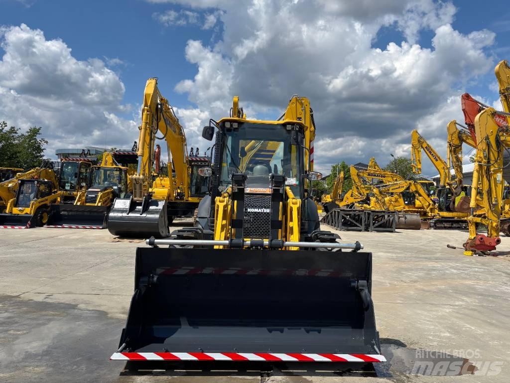 Komatsu WB93R-8E0 Экскаваторы-погрузчики
