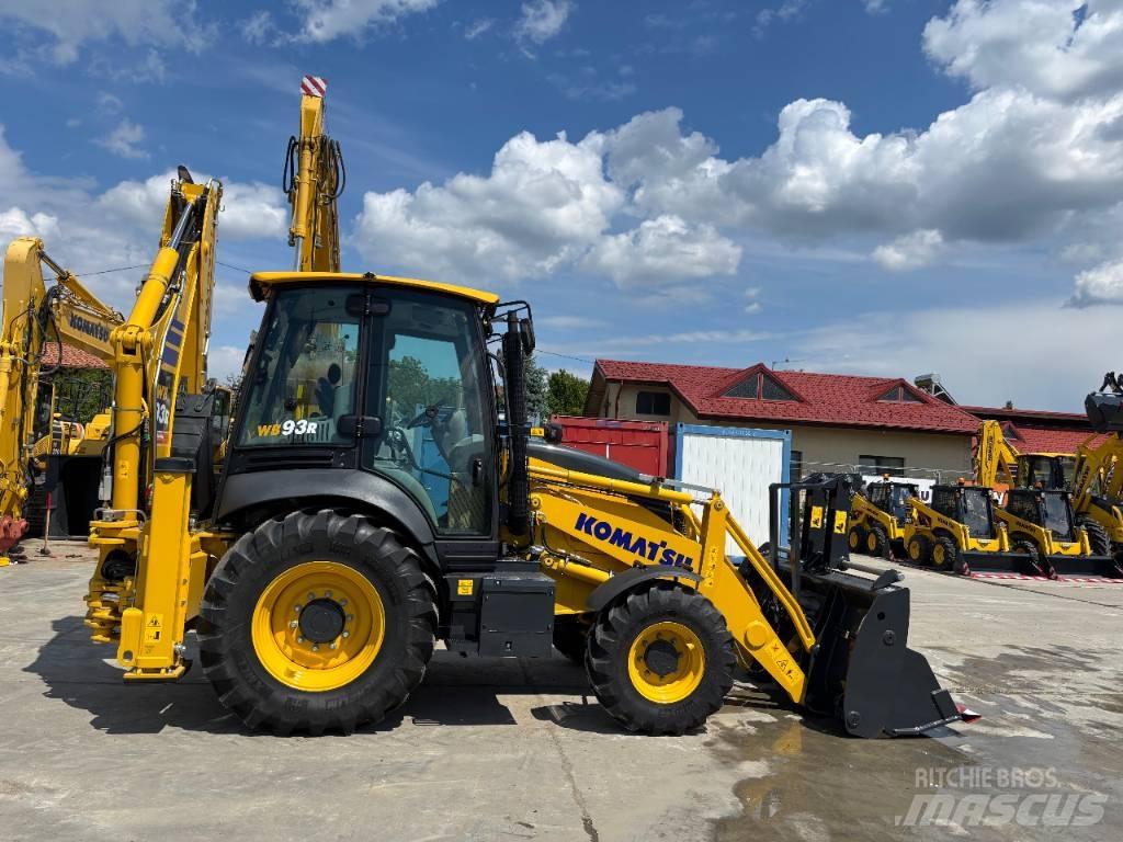 Komatsu WB93R-8E0 Экскаваторы-погрузчики