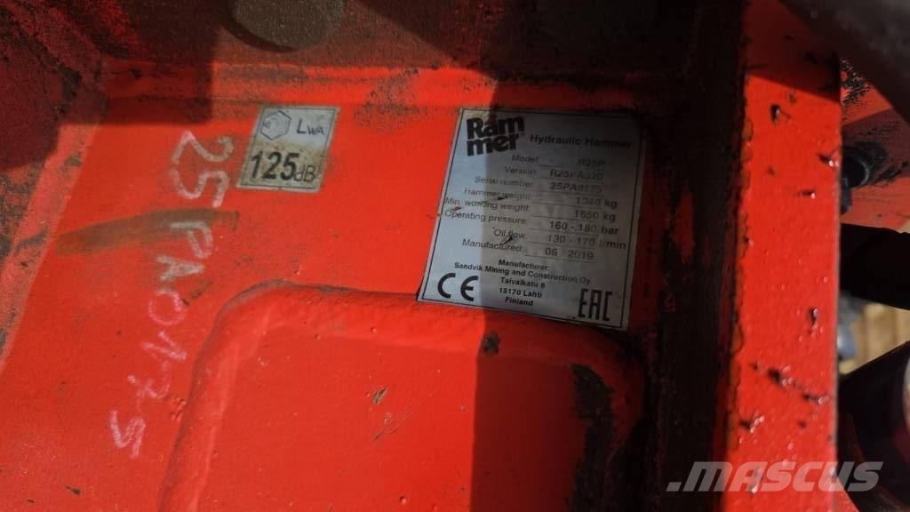 Rammer R25P Гидромолоты